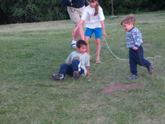 2005 family reunion in Malad, ID